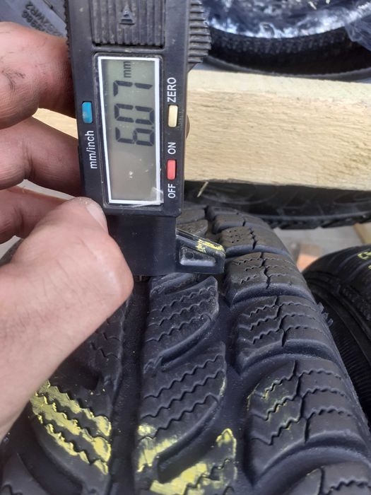 2x używane opony zimowe 155/70 R13 Dębica 2019 rok GWARANCJA montaż