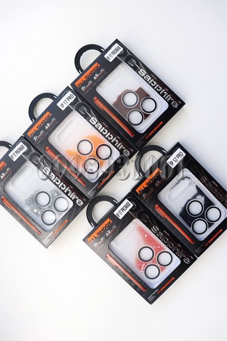 Glitter Camera захист камери iPhone 17 Pro / Max айфон про макс блиск