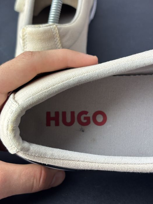 Мужсикие Кеды HUGO Dyer trainers Оригинал