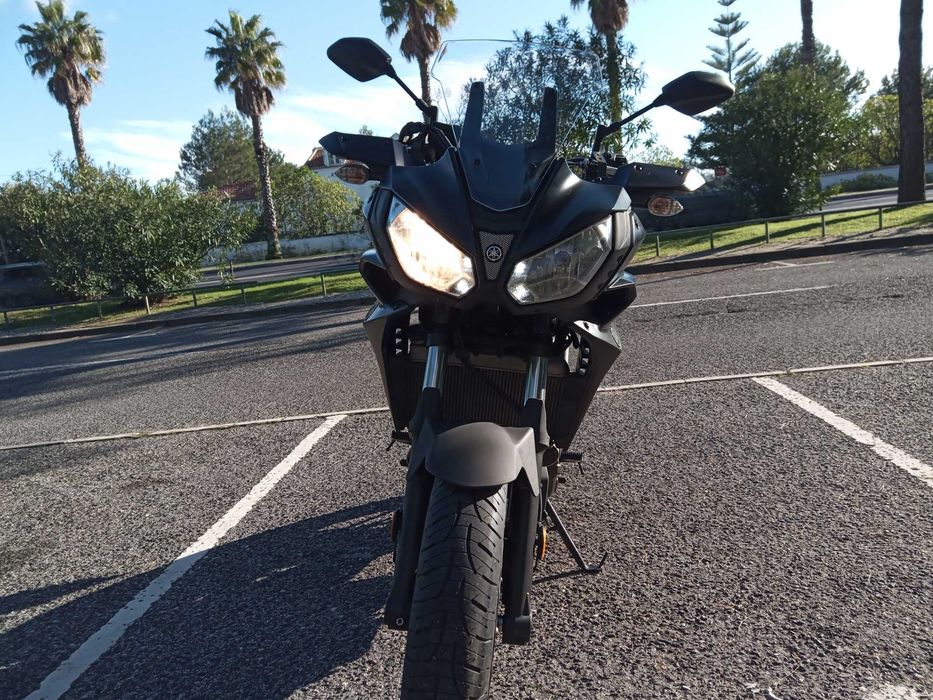 Yamaha Tracer 700 MT07