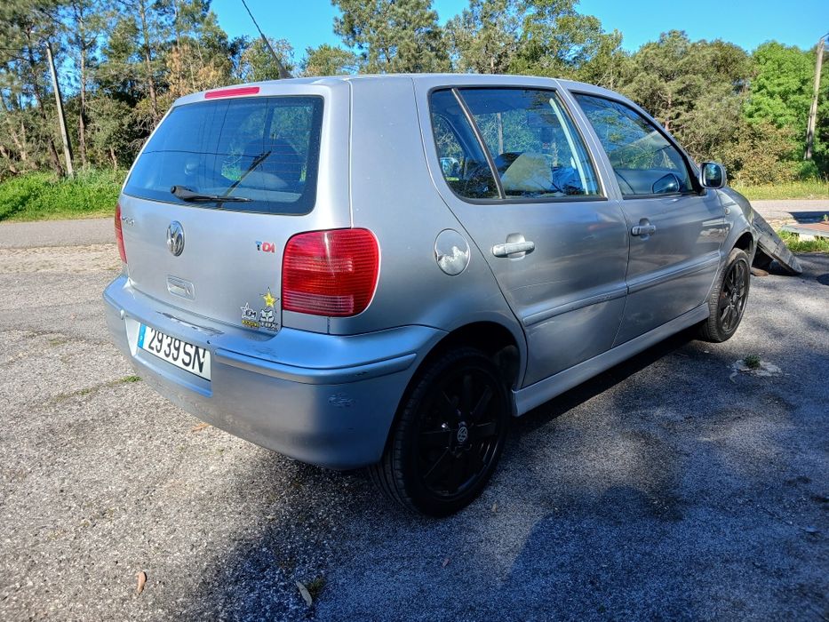 Vw polo 1.4 tdi bom estado