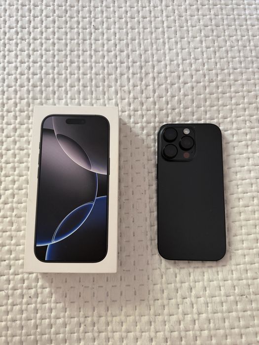 IPhone 16 Pro 128gb Vendo/Troco