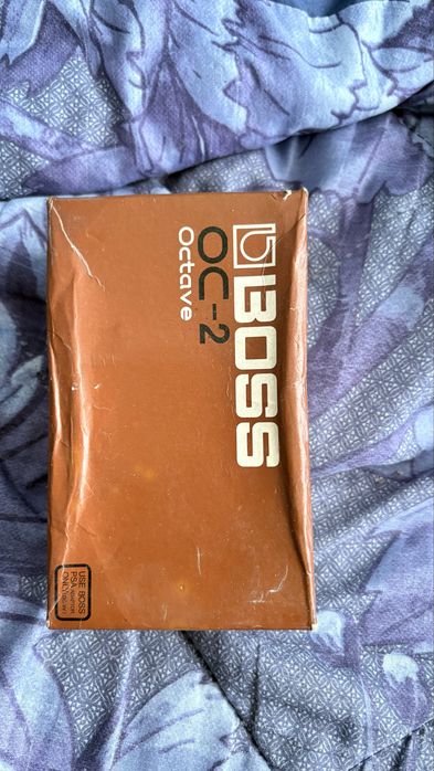 Pedal Boss OC-2 como novo