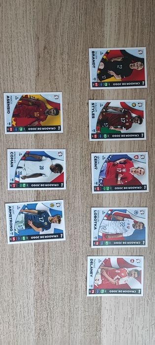 Cromos Match Attax Topps Lidl Euro 2024
