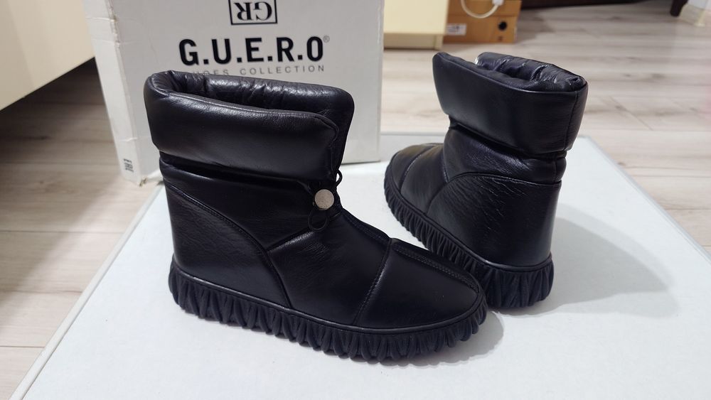 Унты ботинки кожа Guero Турция