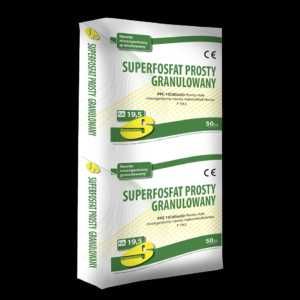 Superfosfat prosty granulowany