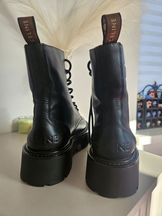 Celine боти черевики