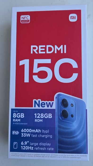 Xiaomi Redmi 15C NOVO