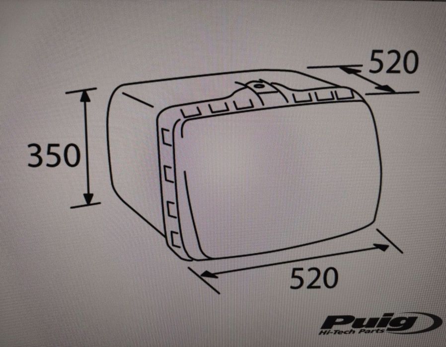 Top Box Puig 90L
