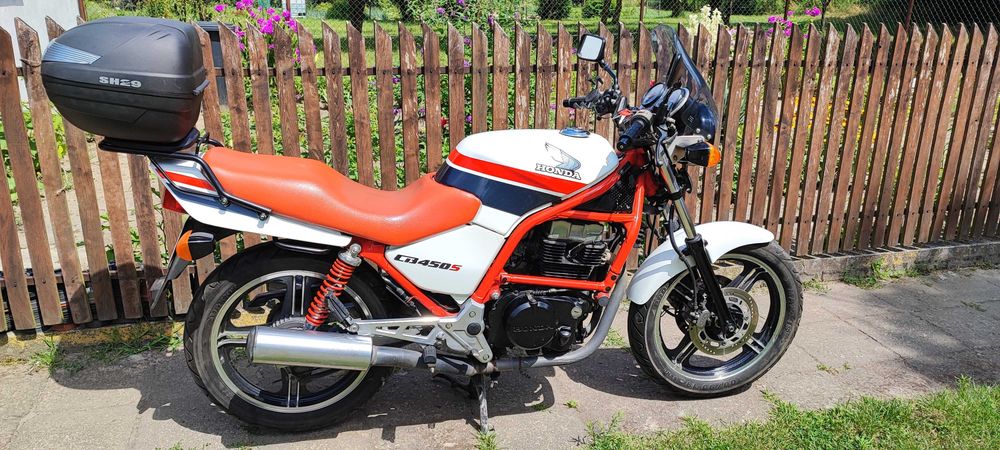 Honda CB 450S PC17 Spiczyn • OLX.pl