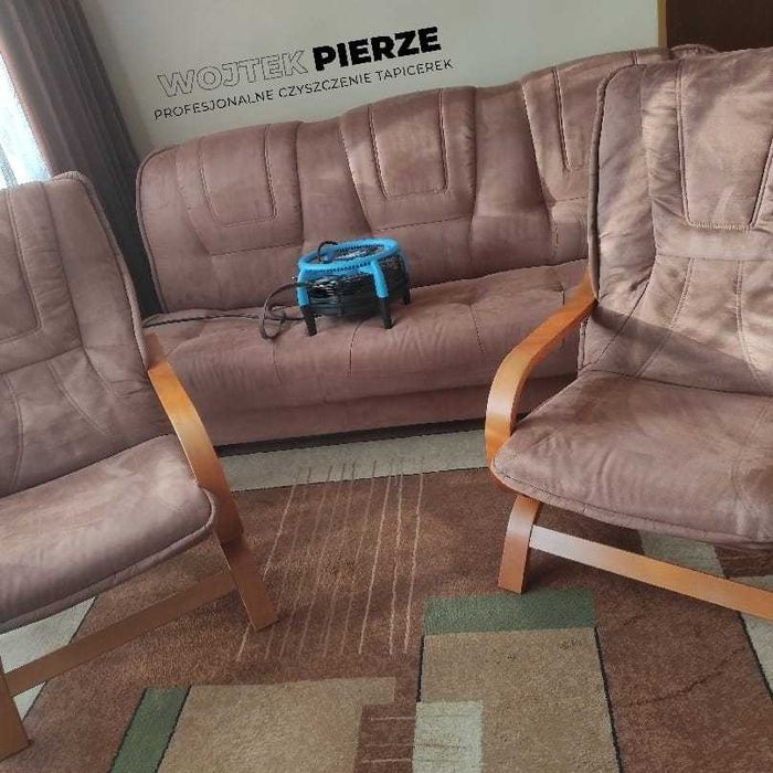Pranie Tapicerki Bydgoszcz - Meble i Auto - Wojtek Pierze
