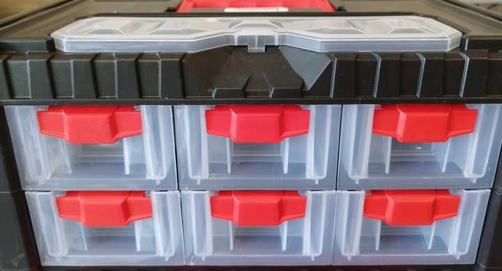 ORGANIZER Narzędzi Skrzynka Szufladki WARSZTATOWY Kistenberg MULTICASE