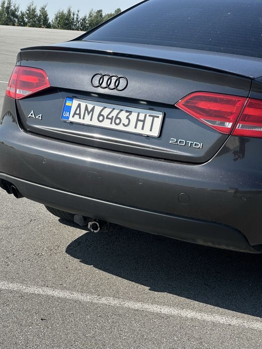 Audi A4 2008 VIN WAUZZZ8K88N017776 фото оголошення 5 з 7