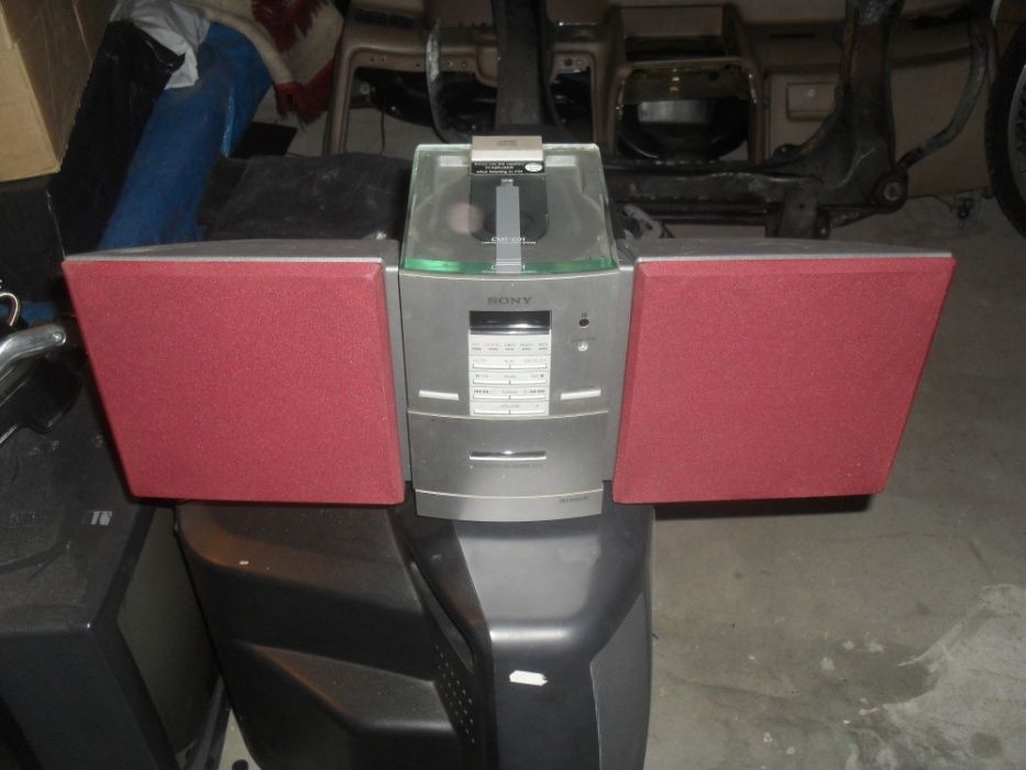 radio cd cassete sony