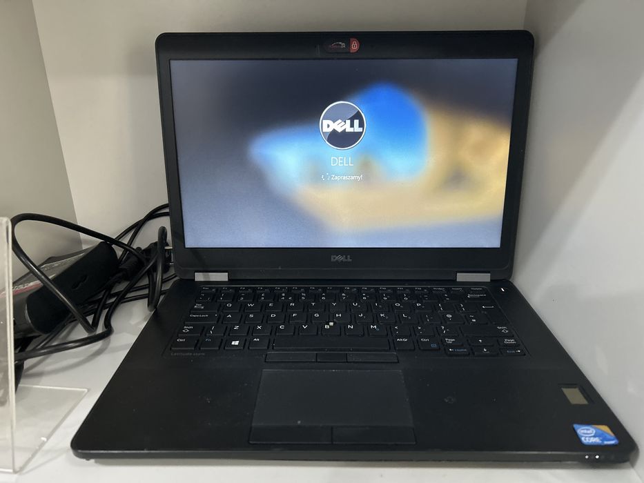 Laptop Dell L.E5470 z i5 -6th 2,4GHz/RAM 8GB/SSD 256GB/M.14"/W.11