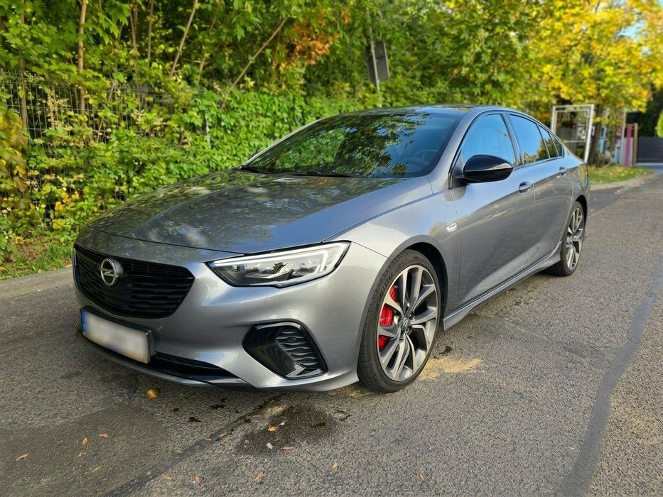 Opel Insignia Opel Insignia 2.0 CDTI BiTurbo 4x4 GSi S&S