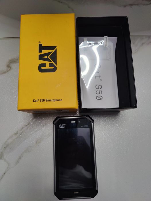 Caterpillar Cat S50 na części