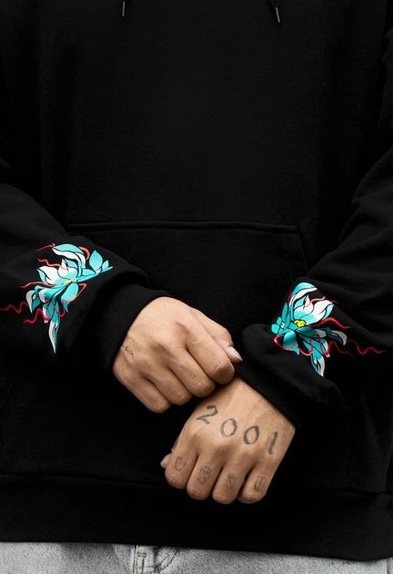 бавовняне Худі Staff drako oversize M