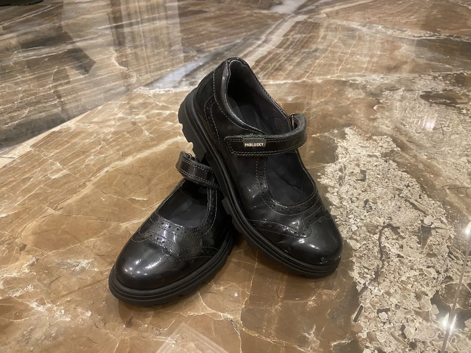 Школьные туфли Pablosky для девочки 33 размер