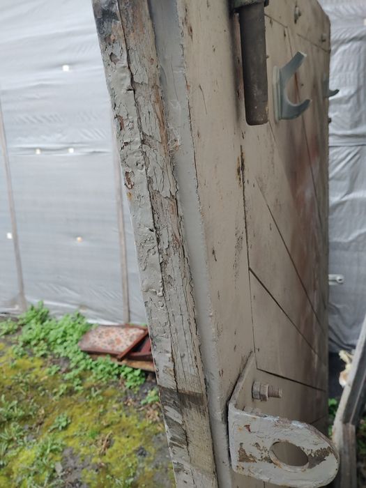 Ворота с калиткой гаражные