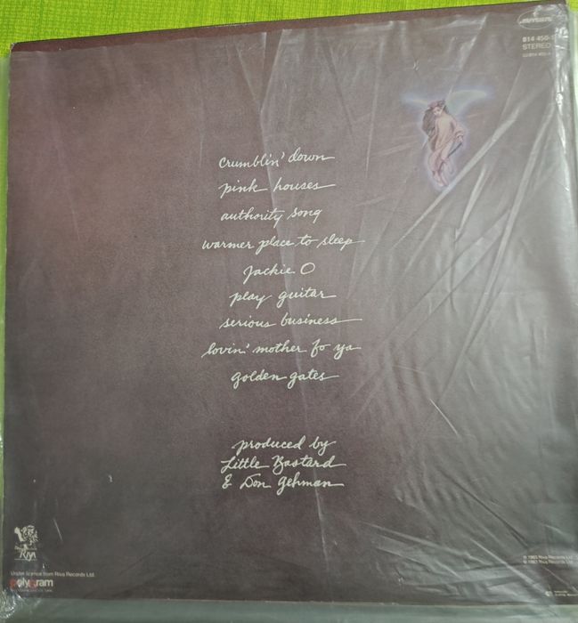 John Cougar Mellencamps Vinil