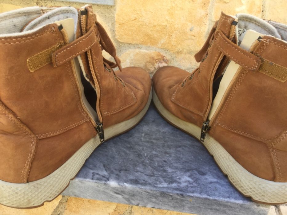 Botas de Timberland Originais de Menino nº 39