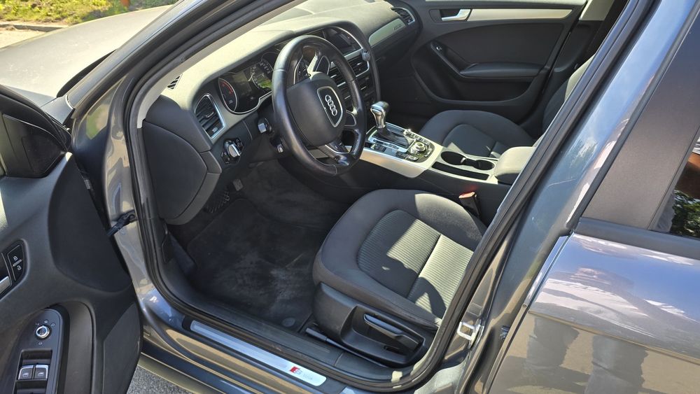 Audi a4 b8 avant 2.0 tdi quattro