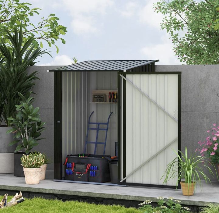 Szopa na narzędzia 1 x 1 m metal , garaż,domek ogrodowy