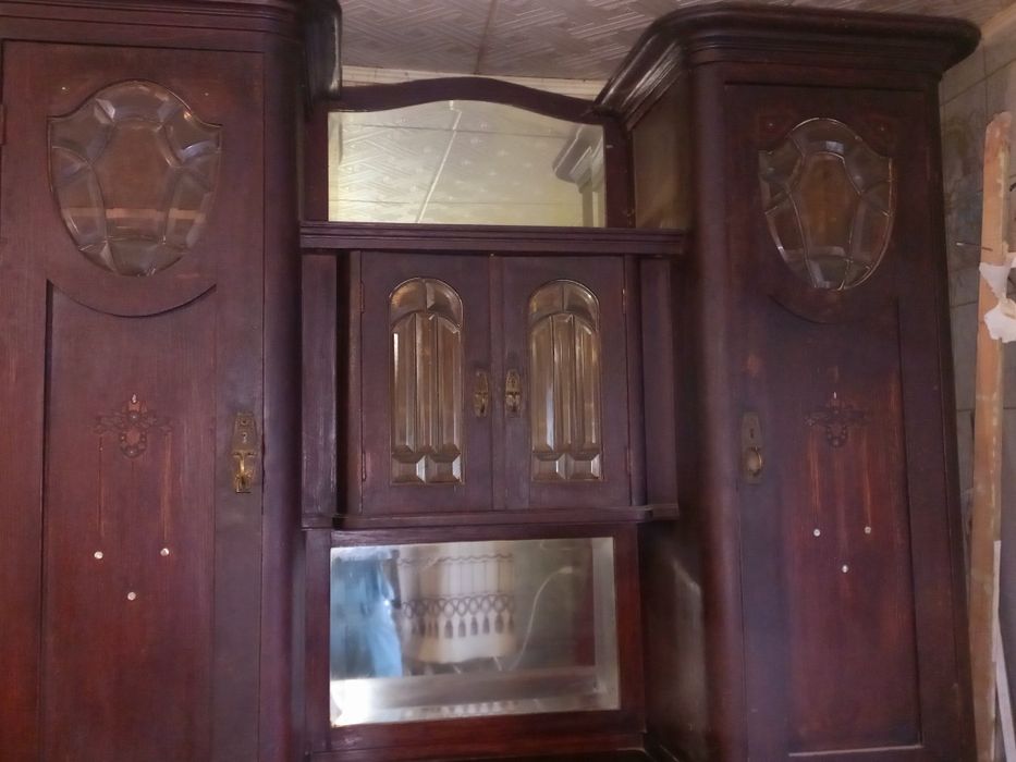 Антикварний становий серват