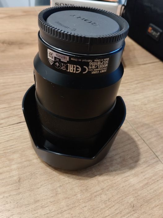 obiektyw Sony E 4 PZ 18-105