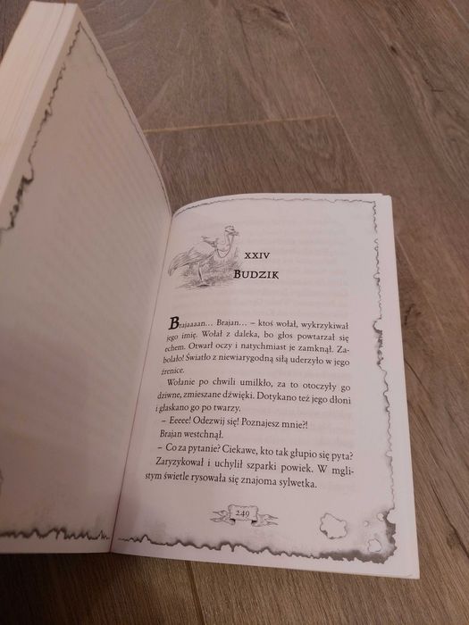 Książka: "Brajan i Ogniowe Smoki" – Andrzej Żak