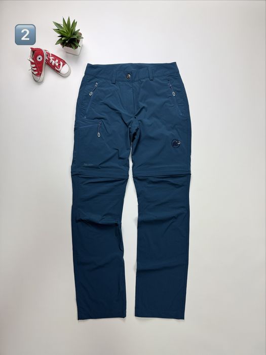 Штаны брюки трансформеры Jack Wolfskin Mammut Zip Off Pants size S, M