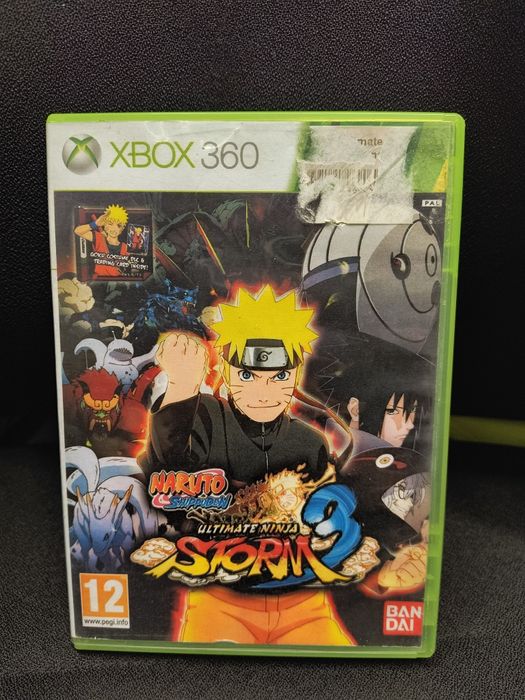 Storm 3 Xbox 360, Naruto Shippuden: Ultimate Ninja