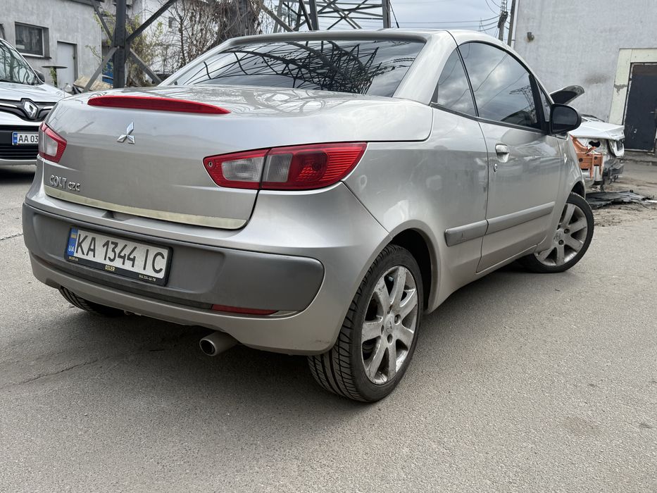Мітсубіши кольт czc2006 kabrio