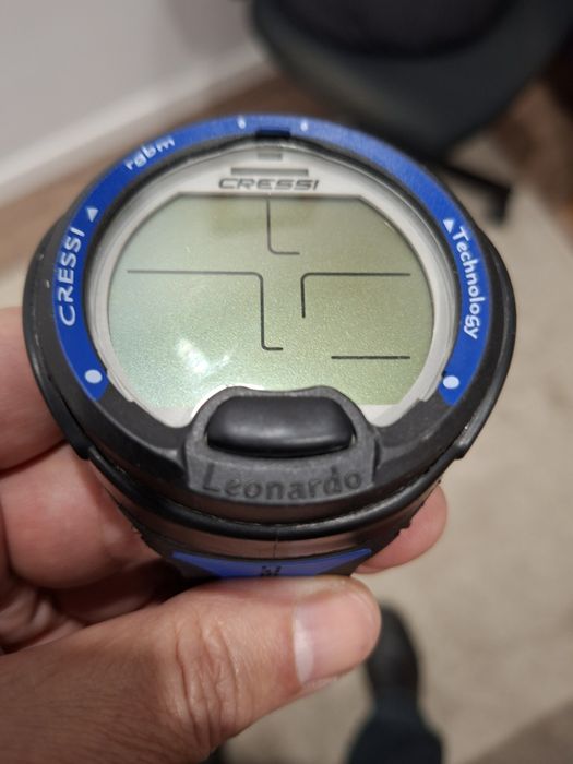 Computador de mergulho Cressi Leonardo