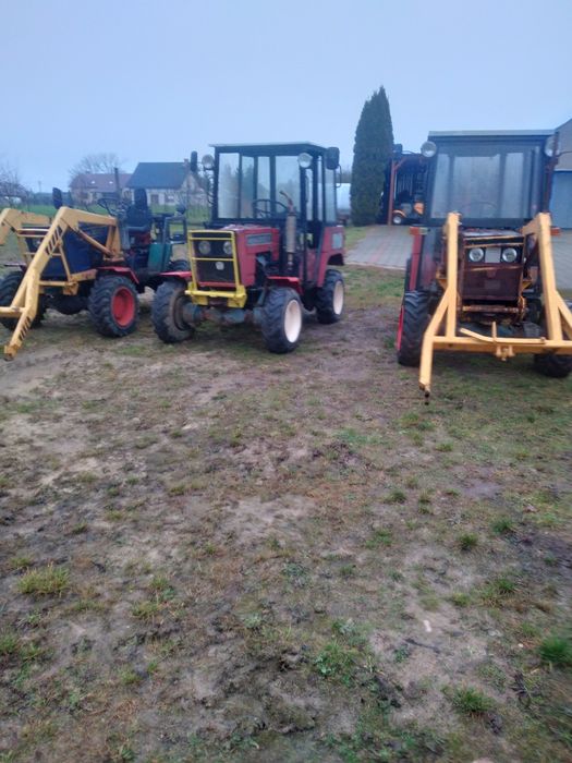 Traktorek UTB 302 Universal