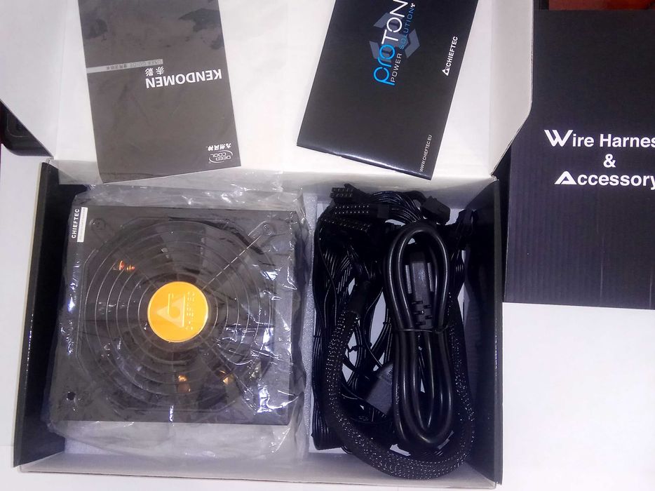 Продам новий блок живлення. Chieftec Proton bdf-850c 850 watt