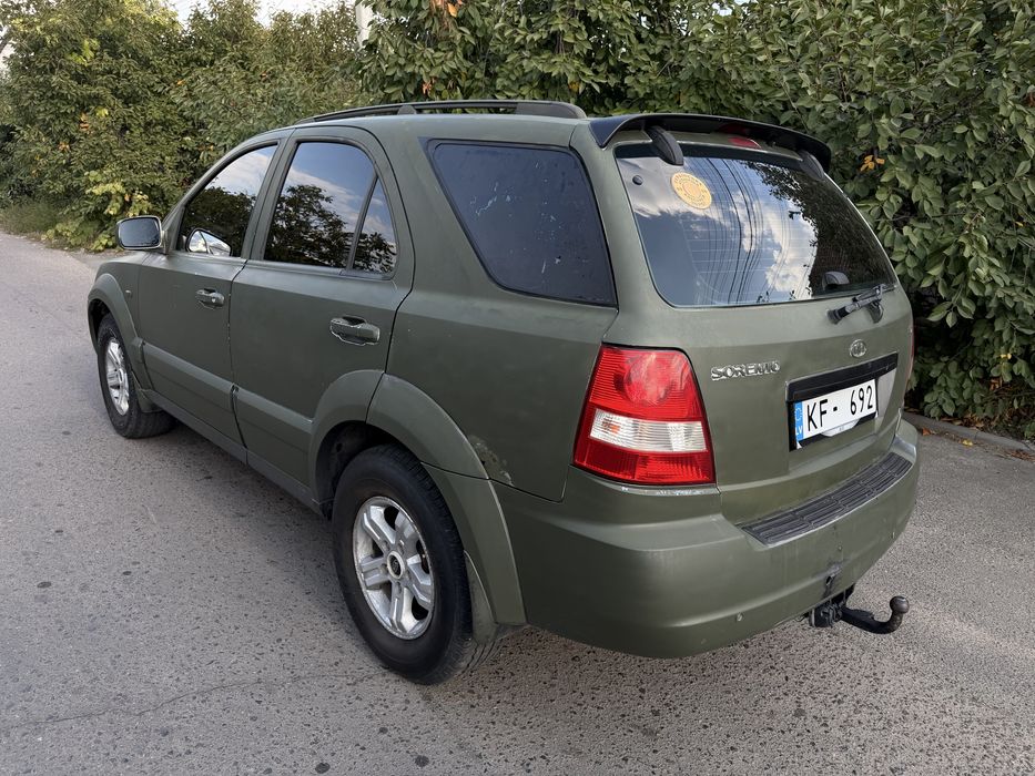 Kia Sorento 2,5 Дизель механика