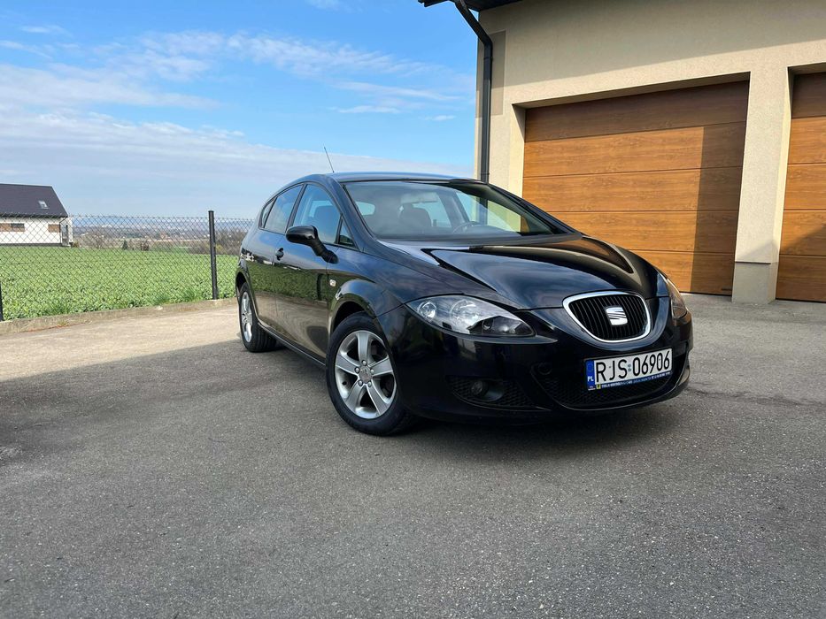 Seat Leon II   1,9TDI Klimatyzacja dwustrefowa , Super stan