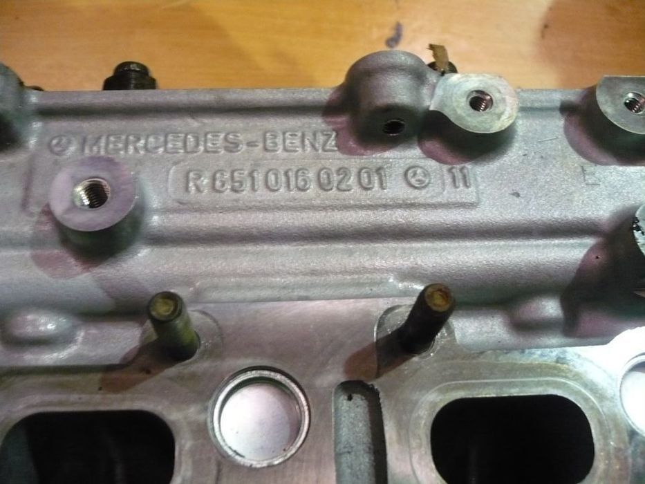 Cabeca de motor - mercedes (2.2) cdi