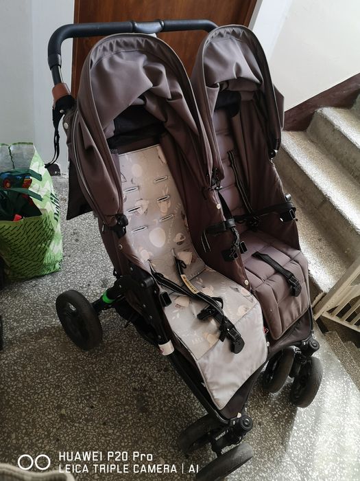 Wózek bliźniaczy /rok po roku Valco Baby SnapDuo