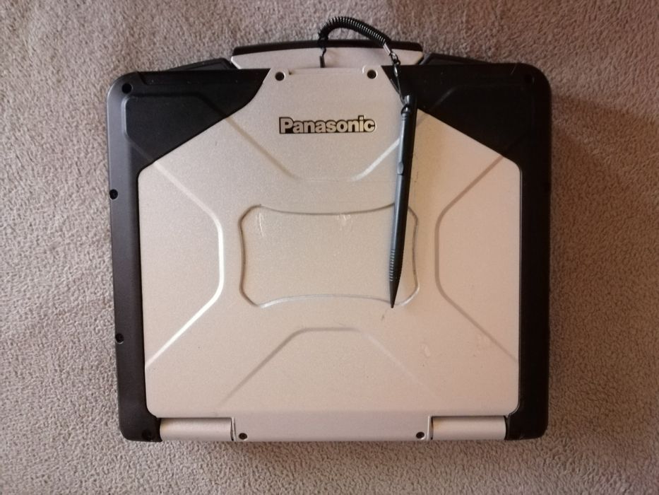 Dotykowy Panasonic  CF-31 WIN 10 i5 5 Gen 8GB 120GB SSD Progr diag Auto Com  Diagnostyka i praca w trudnych warunkach