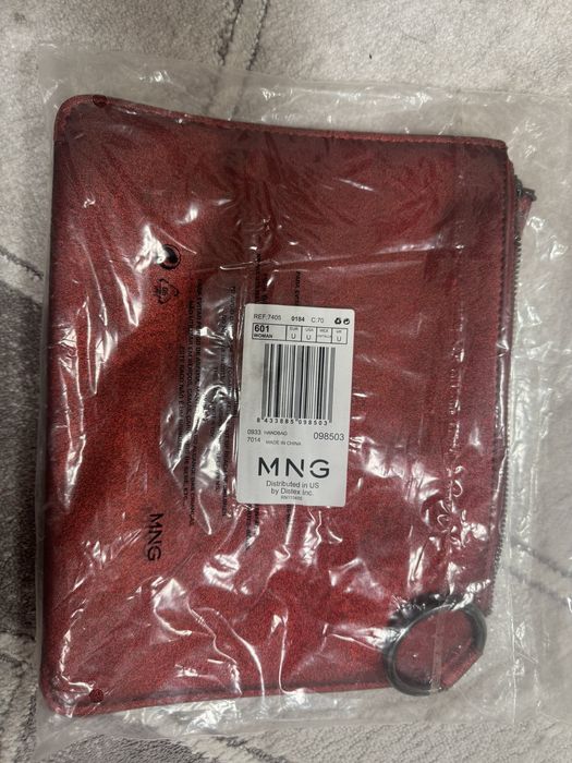 Сумка клатч Mango