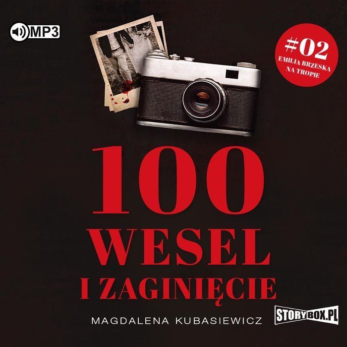 Cd Mp3 100 Wesel I Zaginięcie. Emilia Brzeska Na Tropie. Tom 2