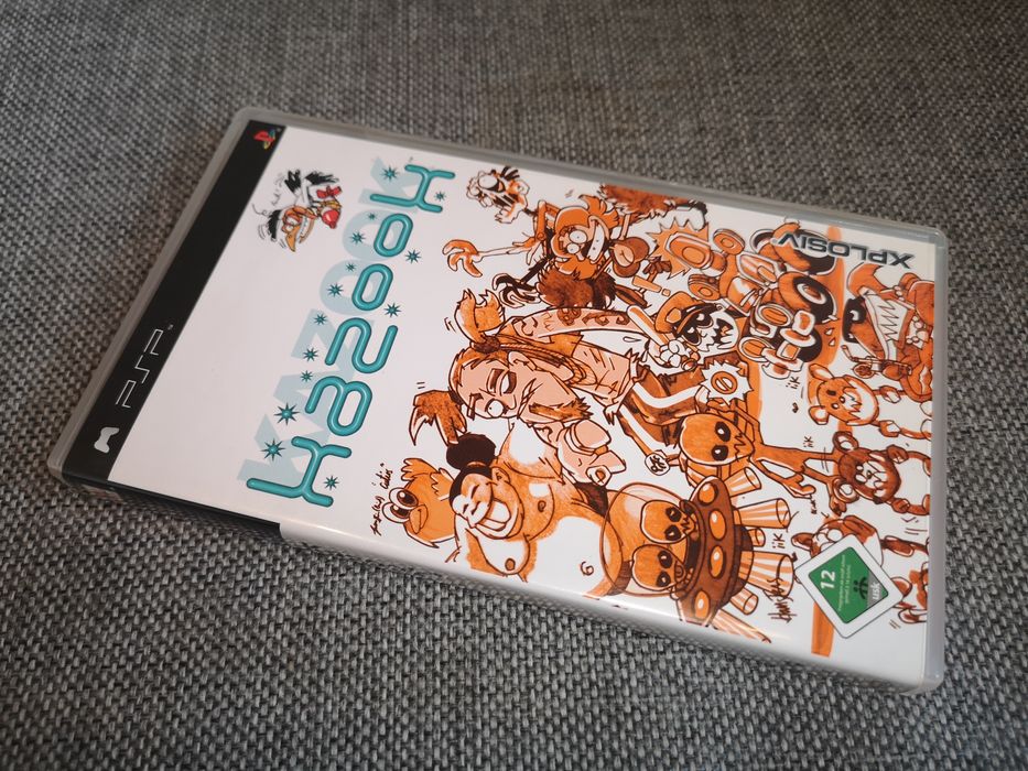 Kazook 30 mini Games  PSP gra ANG (rzadkość na rynku) sklep Ursus