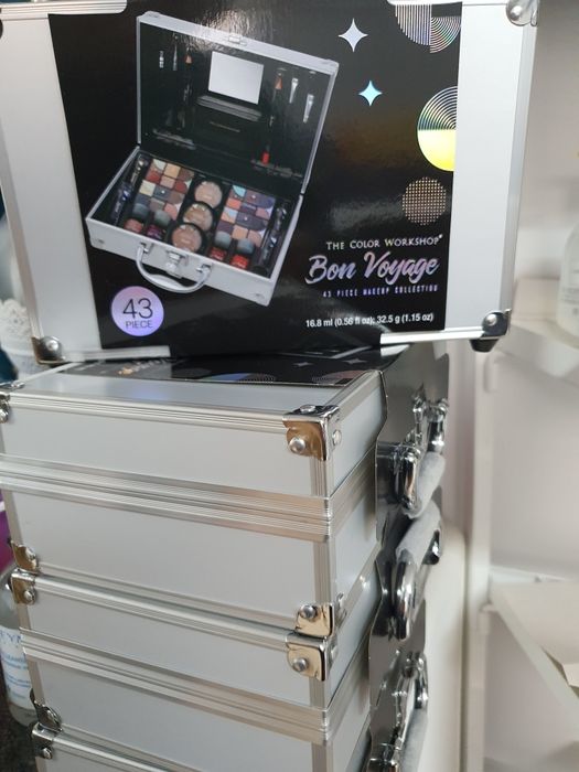 Kit de maquilhagem profissional