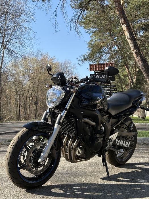 Yamaha fz6n 2007