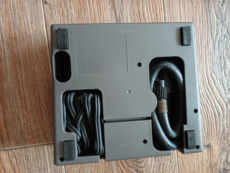 Компресор для шин з гелем