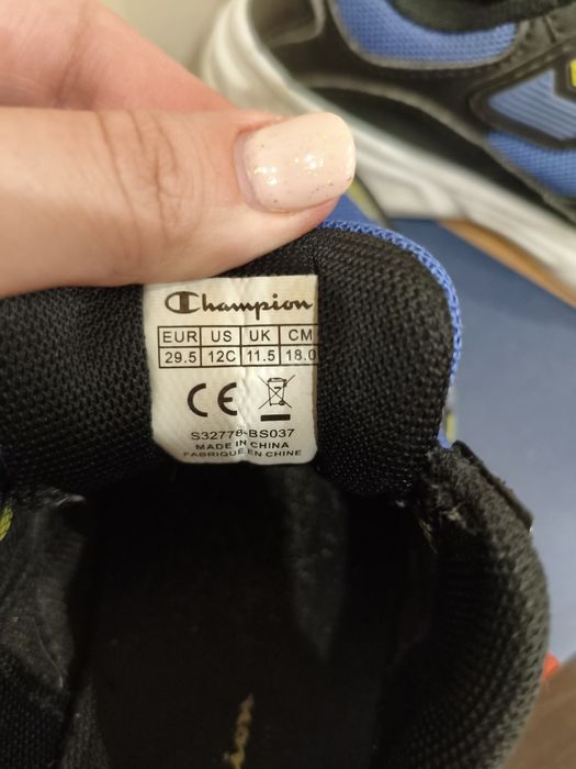 Buty sportowe Champion chłopięce