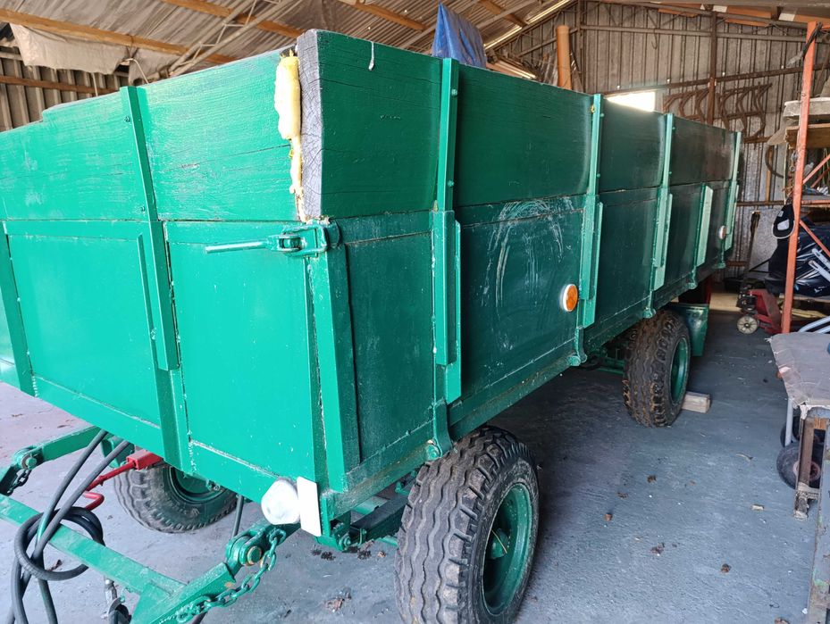 Sprzedam przyczepę Sanok D45W